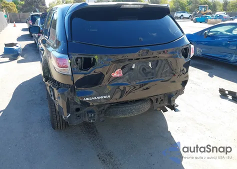 2016 Toyota Highlander Le from USA, damaged, VIN 5TDZARFH0GS021167